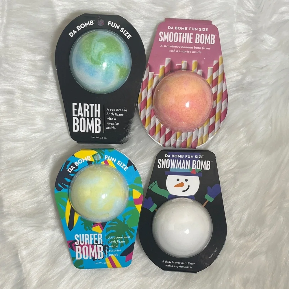 Da Bomb Fun Size Bath Bomb Set